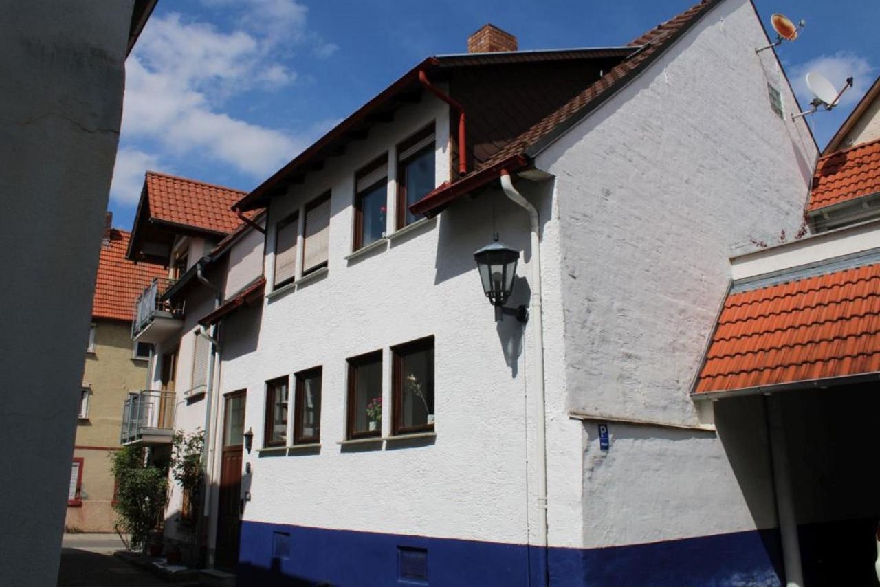 Haus Haas Zimmer&Fewo Apartman Lauda-Königshofen Kültér fotó