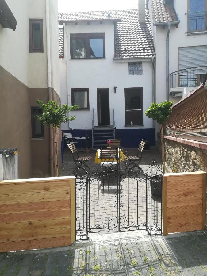 Haus Haas Zimmer&Fewo Apartman Lauda-Königshofen Kültér fotó