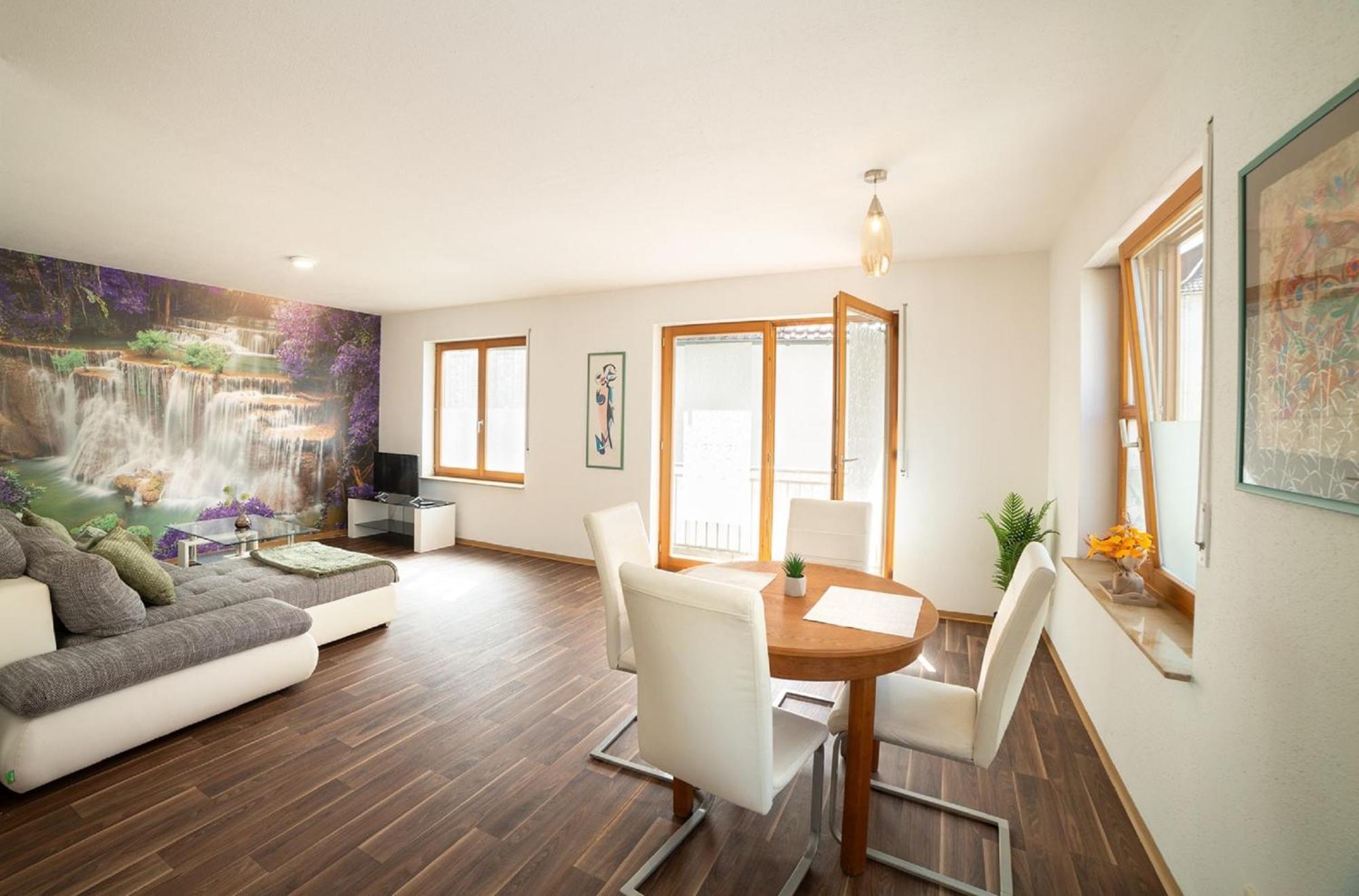 Haus Haas Zimmer&Fewo Apartman Lauda-Königshofen Kültér fotó